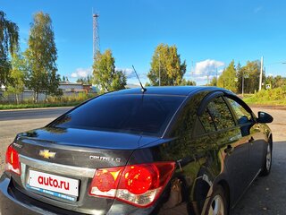 2012 Chevrolet Cruze I Рестайлинг, чёрный, 700000 рублей, вид 3