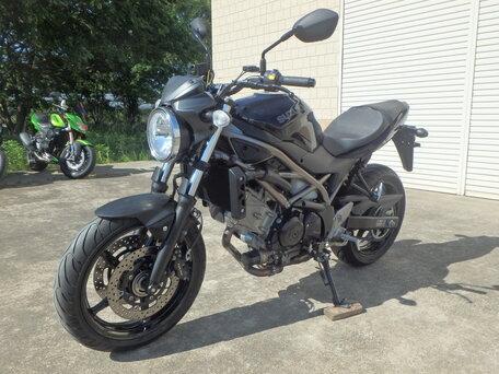 2022 Suzuki SV 650, чёрный, 780000 рублей, вид 2