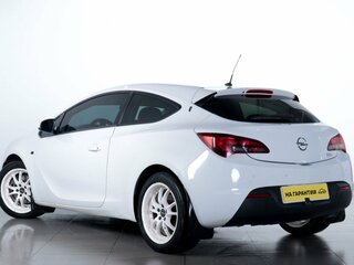 2012 Opel Astra GTC J Рестайлинг, белый, 799000 рублей, вид 4