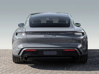 2026 Porsche Taycan GTS I Рестайлинг, серый, 17600000 рублей, вид 4