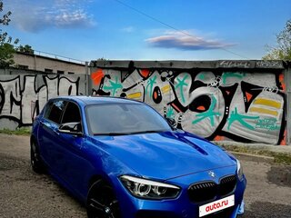 2019 BMW 1 серии 118i II (F20/F21) Рестайлинг 2, синий, 2149999 рублей, вид 4