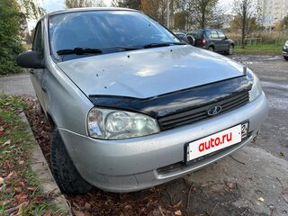 2008 Lada (ВАЗ) Kalina I, серебристый, 180000 рублей, вид 2
