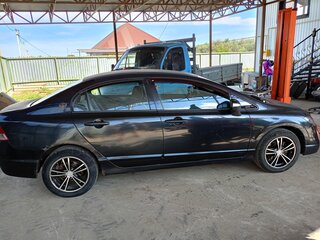 2007 Honda Civic VIII, чёрный, 400000 рублей, вид 2