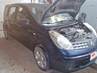 2008 Nissan Note I, синий, 500000 рублей, вид 1
