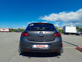2012 Opel Astra J, серый, 670000 рублей, вид 3