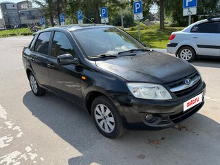 2013 Lada (ВАЗ) Granta I, синий, 350000 рублей, вид 1
