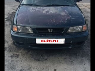 1996 Suzuki Baleno I, зелёный, 265000 рублей, вид 1