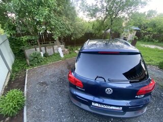 2011 Volkswagen Tiguan I Рестайлинг, синий, 800000 рублей, вид 5