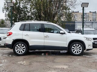 2008 Volkswagen Tiguan I, белый, 564900 рублей, вид 4
