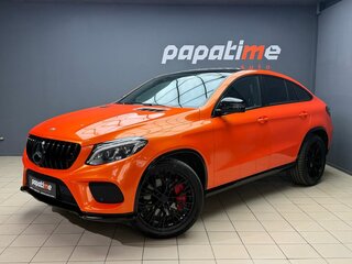 2018 Mercedes-Benz GLE Coupe 400 I (C292), оранжевый, 4499000 рублей, вид 1