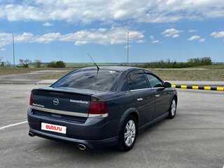 2006 Opel Vectra C Рестайлинг, синий, 650000 рублей, вид 4