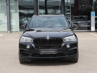 2013 BMW X5 50i III (F15), чёрный, 3195000 рублей, вид 2