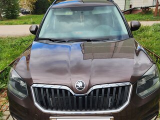 2016 Skoda Yeti I Рестайлинг, коричневый, 1250000 рублей, вид 1