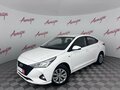2022 Hyundai Solaris II Рестайлинг, белый, 1199000 рублей