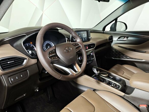 2019 Hyundai Santa Fe IV, чёрный, 3543000 рублей - вид 17