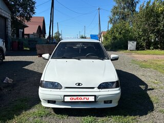 2010 Lada (ВАЗ) 2114, белый, 350000 рублей, вид 1