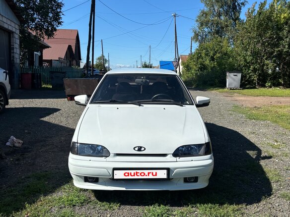 2010 Lada (ВАЗ) 2114, белый, 350000 рублей