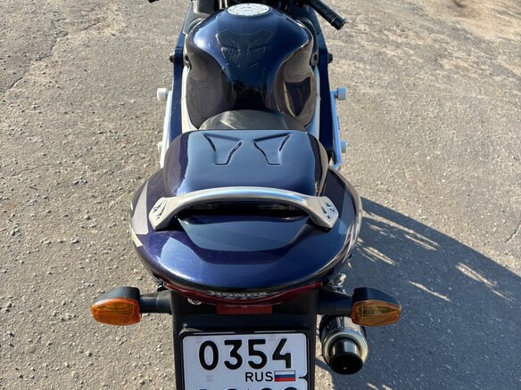 2002 Honda CBR 600F, синий, 510000 рублей - вид 8