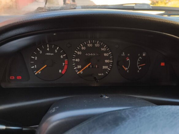 1998 Suzuki Baleno I, синий, 155000 рублей - вид 7