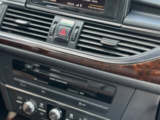 2012 Audi A6 IV (C7), чёрный, 1499000 рублей, вид 5