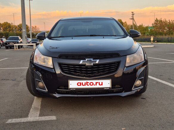 2014 Chevrolet Cruze I Рестайлинг, чёрный, 720000 рублей
