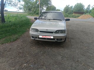2005 Lada (ВАЗ) 2114, белый, 70000 рублей, вид 1