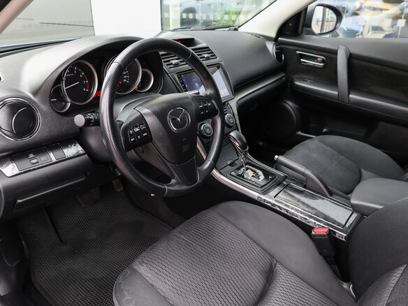 2010 Mazda 6 II (GH) Рестайлинг, серебристый, 949000 рублей - вид 14