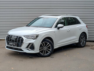 2021 Audi Q3 35 TFSI II (F3), белый, 3190000 рублей, вид 1