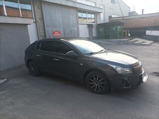 2012 Chevrolet Cruze I Рестайлинг, серый, 550000 рублей, вид 2