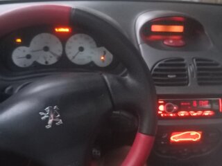 2002 Peugeot 206, пурпурный, 300000 рублей, вид 4