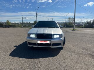 2007 Skoda Octavia I (A4) Рестайлинг, серебристый, 570000 рублей, вид 3