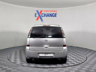 2007 Opel Meriva A Рестайлинг, серебристый, 284000 рублей, вид 5