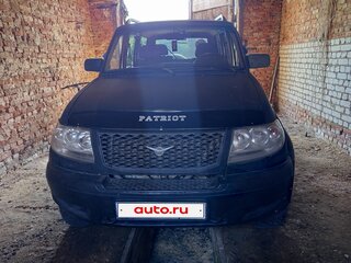 2012 УАЗ Патриот 31631 I, чёрный, 535000 рублей, вид 1