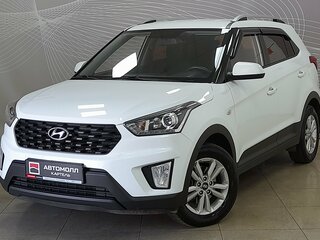 2020 Hyundai Creta I Рестайлинг, белый, 1589000 рублей, вид 1