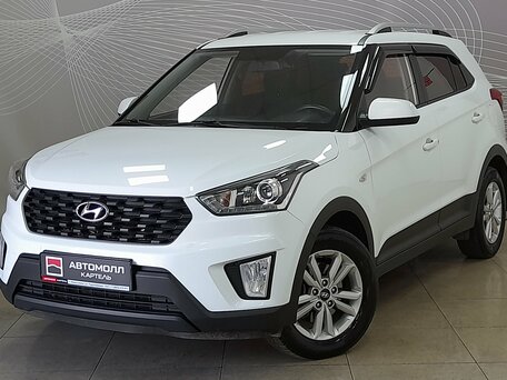 Hyundai Creta I Рестайлинг