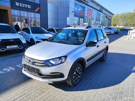 Lada (ВАЗ) Granta I Рестайлинг
