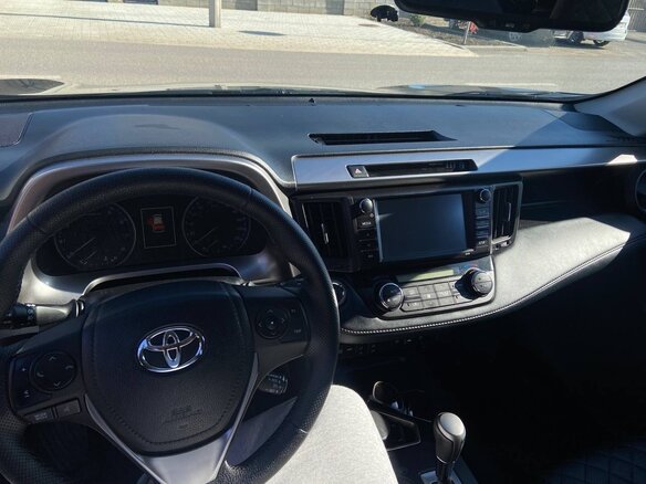 2018 Toyota RAV4 IV (XA40) Рестайлинг, синий, 2700000 рублей - вид 5