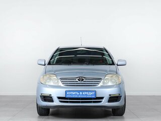 2005 Toyota Corolla IX (E120, E130) Рестайлинг, голубой, 589000 рублей, вид 2