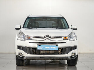 2009 Citroen C-Crosser, белый, 899000 рублей, вид 2