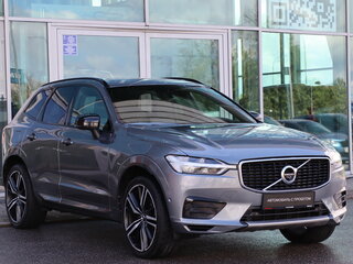 2019 Volvo XC60 II, серый, 3350000 рублей, вид 3