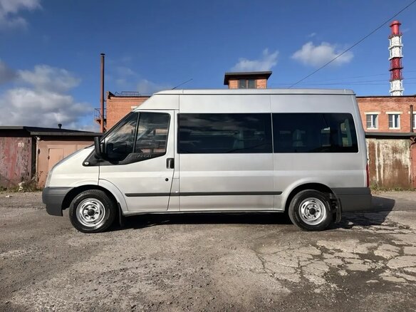 2013 Ford Transit, серебристый, 1290000 рублей - вид 9