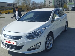 2013 Hyundai i40 I, белый, 800000 рублей, вид 1