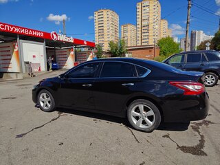 2014 Nissan Teana III (L33), чёрный, 1099000 рублей, вид 4