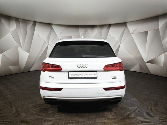 2017 Audi Q5 II (FY), белый, 3034000 рублей - вид 7