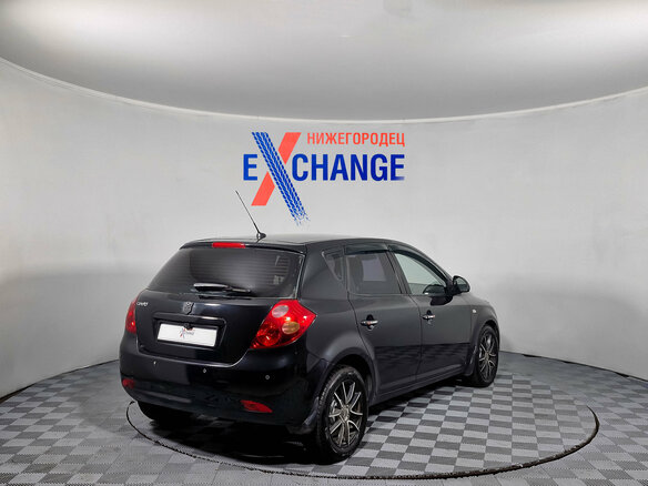 2007 Kia Ceed I, чёрный - вид 6