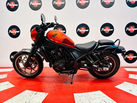 2025 Honda CMX 1100 Rebel, оранжевый, 1260000 рублей, вид 2