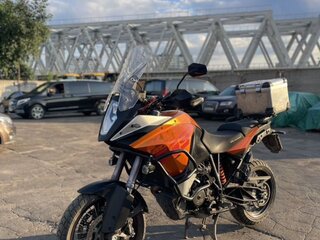 2013 KTM 1190 Adventure, оранжевый, 830000 рублей, вид 1
