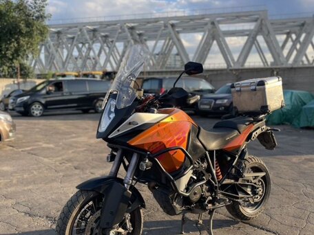 2013 KTM 1190 Adventure, оранжевый, 860000 рублей, вид 1