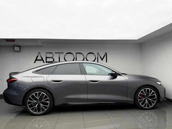 2026 Audi A5 L Sportback III (B10), серый, 6490000 рублей - вид 4