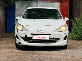 2012 Peugeot 408 I, белый, 259000 рублей, вид 4